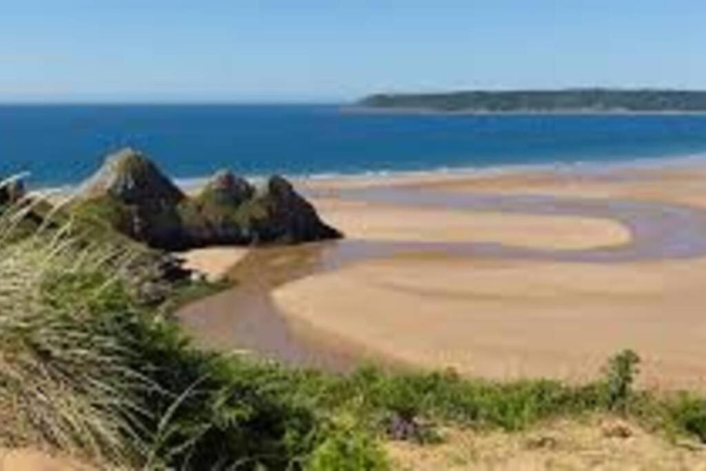 Perfect For The Family And Beaches - Gower Cwtch Villa Swansea Eksteriør billede